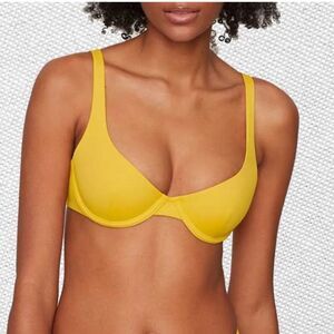 CUUP Scoop Swim Top NWT
